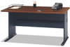 A Picture of product BSH-WC90460A Bush® Series A Workstation Desk,  Hansen Cherry
