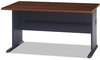 A Picture of product BSH-WC90460A Bush® Series A Workstation Desk,  Hansen Cherry