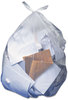 A Picture of product 861-124 Heritage Low-Density Can Liners,  60 gal, 1.5 mil, 38 x 58, Clear, 100/Carton