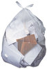 A Picture of product HER-H8046AC Heritage Low-Density Can Liners,  40-45 gal, 1.5 mil, 40 x 46, Clear, 100/Carton