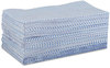 A Picture of product KCC-05927 WypAll* X70 Foodservice Towels,  1/4-Fold, 12 1/2 x 23 1/2, Blue, 300/Carton