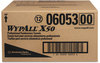 A Picture of product KCC-06053 WypAll* X50 Wipers,  23 1/2 x 12 1/2, White, 200/Carton