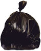 A Picture of product 861-431 Heritage X-Liner Reprocessed Can Liners. 33 gal. 2 mil. 33 X 39 in. Black. 100 bags/case.