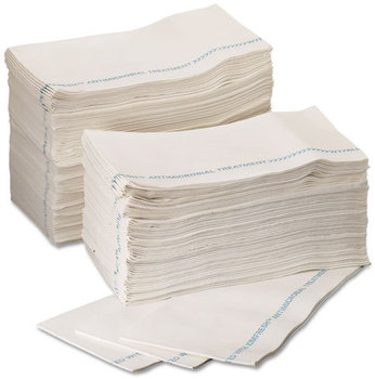 WypAll* X80 Foodservice Towels,  12 1/2 x 23 1/2, Blue/White, 150/Carton