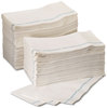 A Picture of product KCC-06280 WypAll* X80 Foodservice Towels,  12 1/2 x 23 1/2, Blue/White, 150/Carton