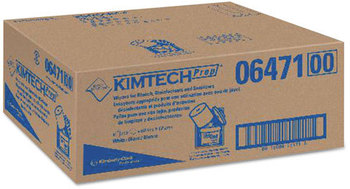 Kimtech* Wipers for the WETTASK* Refillable Wet Wiping System,  12 x 12 1/2, 90/Roll