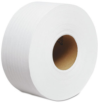 Never Run Out GPC13105 Acclaim 1 Ply Jumbo Toilet Tissue Rolls 6/cs 