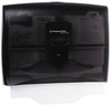 A Picture of product 978-846 Kimberly-Clark Professional* In-Sight* Personal Seats Toilet Seat Cover Dispenser,  17 2/5 x 3 1/3 x 13, Smoke/Gray