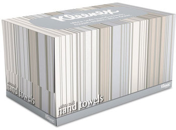 Kleenex® Ultra Soft POP-UP* Box Hand Towels,  POP-UP Box, White, 70/Box, 18 Boxes/Carton
