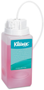 Kleenex® Foam Skin Cleanser with Moisturizers,  Citrus Scent, 1500mL Refill