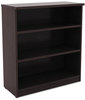A Picture of product ALE-VA634432ES Alera® Valencia™ Series Bookcase Three-Shelf, 31.75w x 14d 39.38h, Espresso