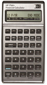 HP 17bII+ Financial Calculator,  22-Digit LCD