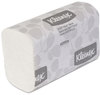 A Picture of product KCC-13253 Kleenex® Folded Paper Towels,  7 4/5 x 12 2/5, White, 120/Pack, 25 Packs/Carton