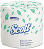 A Picture of product KCC-13607 Scott® Standard Roll Bathroom Tissue,  2-Ply, 550 Sheets/Roll, 20 Rolls/Carton