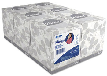 Kleenex® White Facial Tissue,  2-Ply, Pop-Up Box, 36/Carton