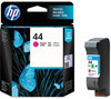 A Picture of product HEW-51644M HP 51644M (44) Inkjet Cartridge,  (51644M) Magenta Original Ink Cartridge