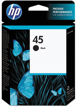 HP 51645A, DT51645A Ink,  (51645A) Black Original Ink Cartridge