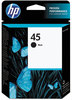 A Picture of product HEW-51645A HP 51645A, DT51645A Ink,  (51645A) Black Original Ink Cartridge