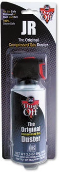 Dust-Off® Disposable Compressed Gas Duster,  3.5 oz Can