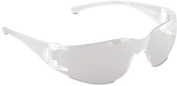 Jackson Safety* V10 Element Safety Eyewear,  Clear Frame, Clear Lens