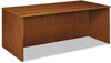 A Picture of product BSX-BW2101HH basyx® BW Veneer Series Rectangle Top Desk Shell,  72w x 36w x 29h, Bourbon Cherry