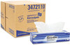 A Picture of product 351-107 Kimtech* KIMWIPES* Delicate Task Wiper,  Tissue, 14 7/10 x 16 3/5, 90/Box, 15 Boxes/Carton