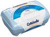 A Picture of product KCC-36734 Cottonelle® Fresh Care Flushable Cleansing Cloths,  White, 3.75 x 5.5, 42/Pack, 8 Packs/CT