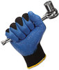 A Picture of product KCC-40227 Jackson Safety* G40 NITRILE* Coated Gloves,  Large/Size 9, Blue, 12 Pairs