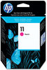 A Picture of product HEW-C4837A HP C4836A - HP 11, C4837A - HP 11 Inkjet Cartridge,  (C4837A) Magenta Original Ink Cartridge