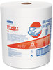 A Picture of product KCC-41025 WypAll* X80 Shop Towels 41025,  Jumbo Roll, 12 1/2w x 13.4l, White