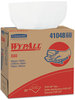 A Picture of product 874-207 WypAll* X80 Wipers,  9 1/10 x 16 4/5, White, 80/POP-UP Box, 5 Boxes/Carton