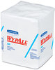 A Picture of product 871-205 WypAll* X60 Washcloths,  12 1/2 x 10, White, 70/Pack, 8 Packs/Carton