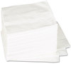 A Picture of product 874-202 WypAll* X70 Wipers,  1/4-Fold, 12 1/2 x 12, White, 76/Pack, 12 Packs/Carton