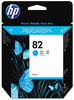 A Picture of product HEW-C4911A HP C4911A, C4912A, C4913A Ink,  (C4911A) Cyan Original Ink Cartridge