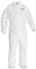 A Picture of product KCC-44315 KleenGuard* A40 Elastic-Cuff and Ankle Coveralls with Zipper. 2X-Large. White. 25/case.