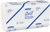 A Picture of product KCC-01980 Scott® Folded Paper Towels,  9.1 x 12 2/5, White, 175 Towels/Pack, 25 Packs/Carton