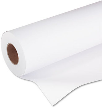 HP Designjet Large Format Paper for Inkjet Printers,  4.9 mil, 42" x 150 ft, White