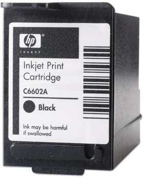 HP C6602A, C6602B, C6602G, C6602R Inkjet Cartridge,  Black