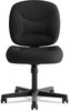 A Picture of product BSX-VL210MM10 HON® VL210 Low-Back Task Chair Supports Up to 250 lb, 17" 20.5" Seat Height, Black