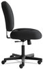 A Picture of product BSX-VL210MM10 HON® VL210 Low-Back Task Chair Supports Up to 250 lb, 17" 20.5" Seat Height, Black