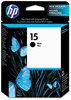 A Picture of product HEW-C6615DN HP C6615DN, C6653FN, DTC6615DN Ink,  (C6615DN) Black Original Ink Cartridge