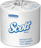 A Picture of product KCC-13217 Scott® 100% Recycled Fiber Standard Roll Bathroom Tissue,  2-Ply, 506 Sheets/Roll, 80/Carton