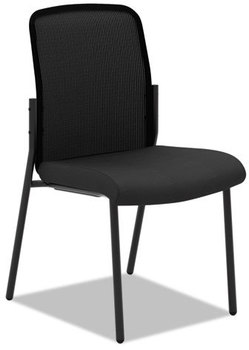 HON® VL508 Mesh Back Multi-Purpose Chair Supports Up to 250 lb, 19" Seat Height, Black Base