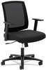A Picture of product BSX-VL511LH10 basyx® VL511 Mesh Mid-Back Task Chair,  Black