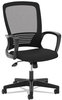 A Picture of product BSX-VL525ES10 HON® HVL525 Mesh High-Back Task Chair Supports Up to 250 lb, 17" 22" Seat Height, Black