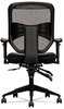 A Picture of product BSX-VL532MM10 HON® VL532 Mesh High-Back Task Chair Supports Up to 250 lb, 17" 20.5" Seat Height, Black