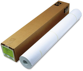HP Designjet Large Format Paper for Inkjet Printers,  4.5 mil, 36" x 300 ft, White