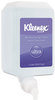 A Picture of product KCC-34700 Kleenex® Ultra* Moisturizing Foam Hand Sanitizer,  1,000 ml, Clear, 6/Carton