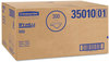 A Picture of product KCC-35010 WypAll* X60 Professional Towels,  Flat Sheet, 22 1/2 x 39, White, 100/Box, 3 Boxes/Carton