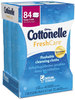 A Picture of product KCC-35970 Cottonelle® Fresh Care Flushable Cleansing Cloths,  White, 3.73 x 5.5, 84/Pack